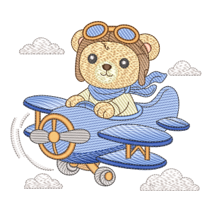 Ursinho Piloto Aventureiro